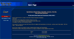 Desktop Screenshot of marineengineserviceinc.com